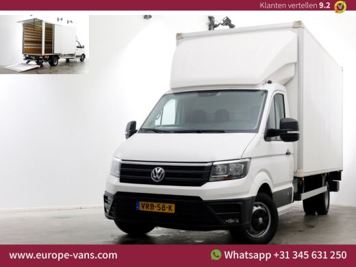Volkswagen Crafter 50 2.0 TDI 177pk Bakwagen met laadklep 1000kg en zijdeur L443cm 06-2022