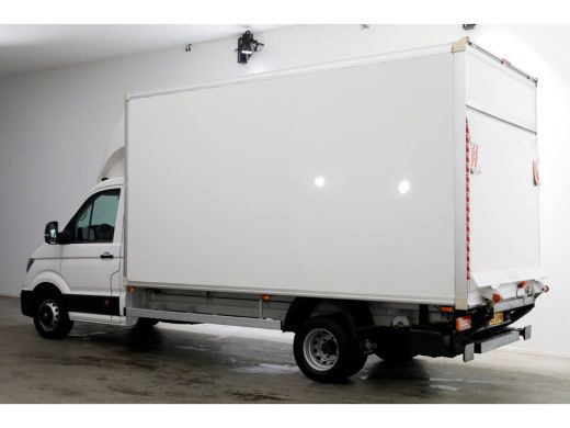 Volkswagen Crafter 50 2.0 TDI 177pk Bakwagen met laadklep 1000kg en zijdeur L443cm 06-2022 ActivLease financial lease