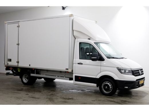 Volkswagen Crafter 50 2.0 TDI 177pk Bakwagen met laadklep 1000kg en zijdeur L443cm 06-2022 ActivLease financial lease