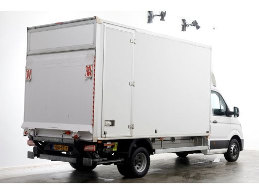 Volkswagen Crafter 50 2.0 TDI 177pk Bakwagen met laadklep 1000kg en zijdeur L443cm 06-2022 ActivLease financial lease