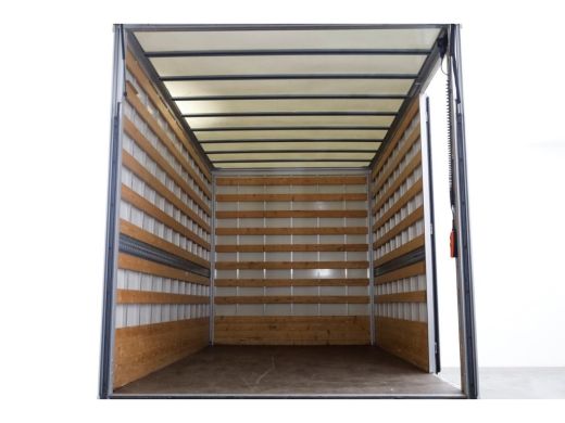 Volkswagen Crafter 50 2.0 TDI 177pk Bakwagen met laadklep 1000kg en zijdeur L443cm 06-2022 ActivLease financial lease