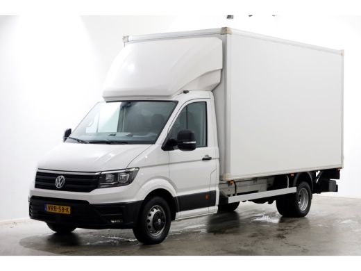 Volkswagen Crafter 50 2.0 TDI 177pk Bakwagen met laadklep 1000kg en zijdeur L443cm 06-2022 ActivLease financial lease
