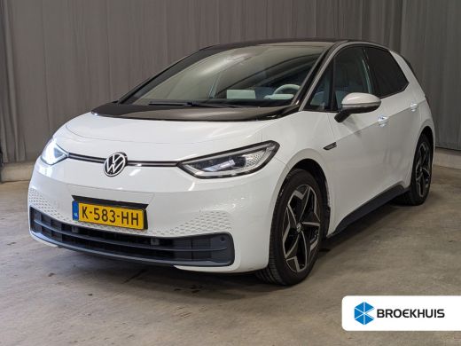 Volkswagen ID.3 First Plus 58 kWh | LED | Cruise Adaptive | Stoelverwarming | Navi | Clima | Camera | Lichtmetale...