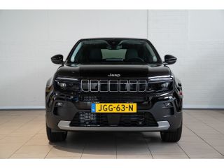 Jeep Avenger 1.2 e-Hybrid Summit | Panoramadak | Stoelverwarming & Voorruit Verwarming | El. Achterklep | Navi...
