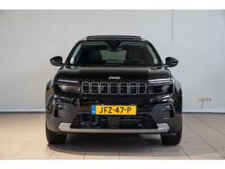 Jeep Avenger Summit 54 kWh | Panoramadak | El. Achterklep | Stoelverwarming | Navigatie | Camera | Parkeersens...