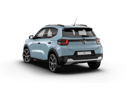Citroën C3 Plus | Dagrijverlichting | Koplampen met ECO LED verlichting | Neerklapbare achterbank 60/40 ActivLease financial lease