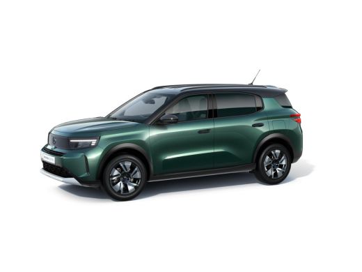 Opel Frontera GS - Electric | 11 kW boordlader | 17" Lichtmetalen velgen in Zwart met 215/60 R17 banden | Achte... ActivLease financial lease