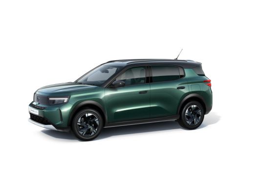 Opel Frontera GS - Electric | 11 kW boordlader | 17" Lichtmetalen velgen in Zwart met 215/60 R17 banden | Achte... ActivLease financial lease