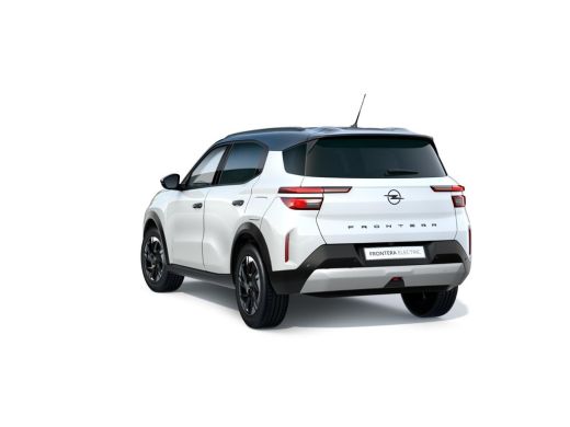 Opel Frontera GS - Electric | 11 kW boordlader | 17" Lichtmetalen velgen in Zwart met 215/60 R17 banden | Achte... ActivLease financial lease