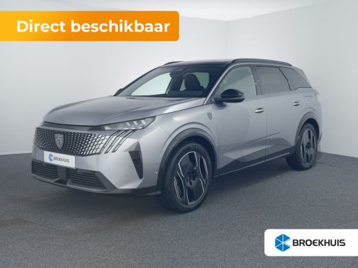 Peugeot 5008 GT Exclusive - Elektrisch | Adaptieve cruise control met Stop&Go functie | LED 3D-achterlichten |...