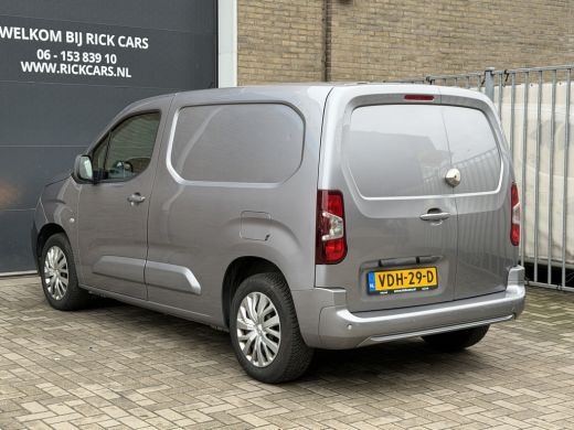 Peugeot Partner 1.5 BlueHDI 131PK Euro 6 Premium Cruise control/CarPlay/Navigatiesysteem ActivLease financial lease