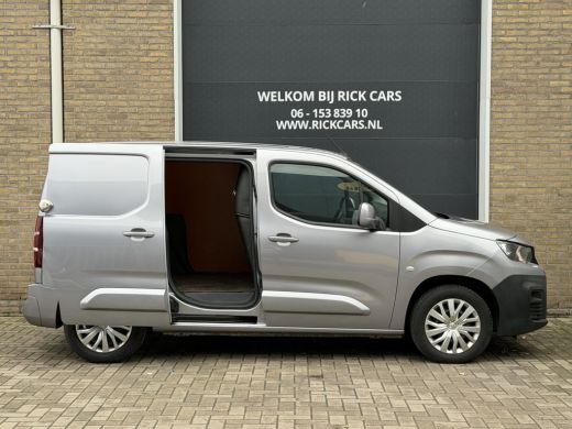 Peugeot Partner 1.5 BlueHDI 131PK Euro 6 Premium Cruise control/CarPlay/Navigatiesysteem ActivLease financial lease