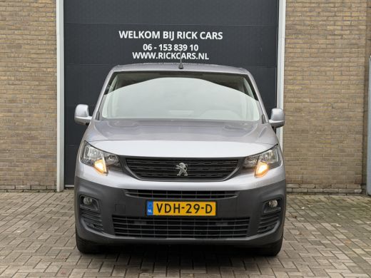 Peugeot Partner 1.5 BlueHDI 131PK Euro 6 Premium Cruise control/CarPlay/Navigatiesysteem ActivLease financial lease