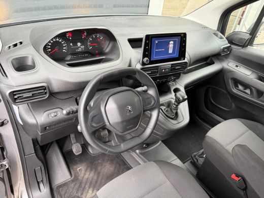 Peugeot Partner 1.5 BlueHDI 131PK Euro 6 Premium Cruise control/CarPlay/Navigatiesysteem ActivLease financial lease