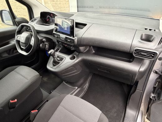 Peugeot Partner 1.5 BlueHDI 131PK Euro 6 Premium Cruise control/CarPlay/Navigatiesysteem ActivLease financial lease