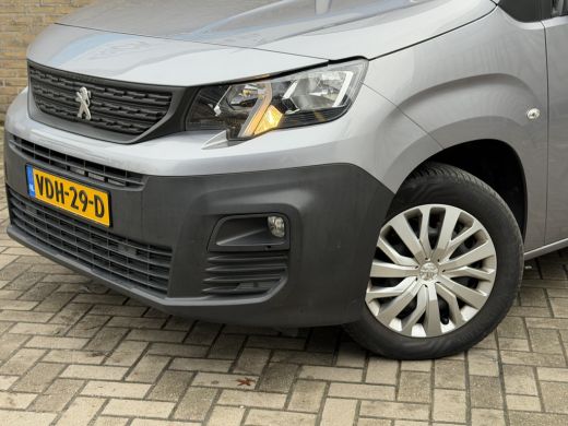 Peugeot Partner 1.5 BlueHDI 131PK Euro 6 Premium Cruise control/CarPlay/Navigatiesysteem ActivLease financial lease