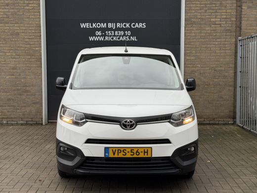 Toyota ProAce 1.5 D-4D 102PK Euro 6 Live Cruise control/CarPlay ActivLease financial lease