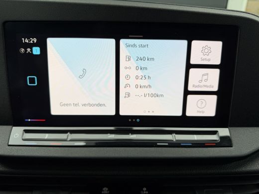 Volkswagen Caddy 2.0 TDI 102PK Euro 6 Comfort Cruise control/CarPlay/Navigatie ActivLease financial lease