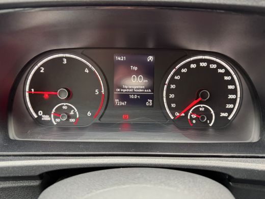 Volkswagen Caddy 2.0 TDI 102PK Euro 6 Comfort Cruise control/CarPlay/Navigatie ActivLease financial lease