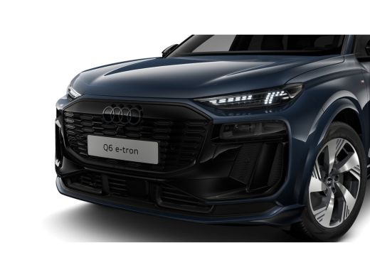 Audi Q6 e-tron S edition | Adaptive air suspension | Adaptive cruise control | Audi smartphone interface ActivLease financial lease