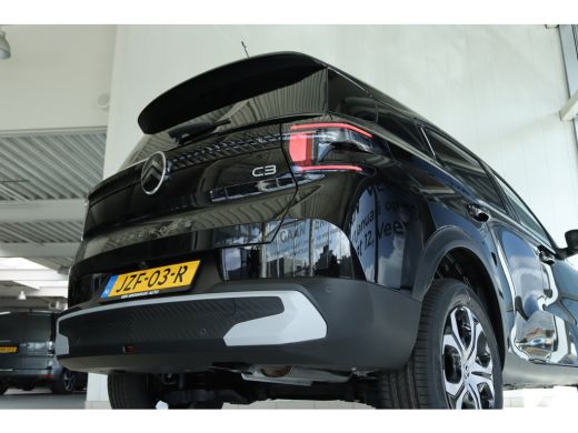 Citroën C3 Aircross 1.2 Hybrid 145pk Plus | 8 Jaar Garantie | Camera | Carplay | Climate | LED | Cruise Control ActivLease financial lease