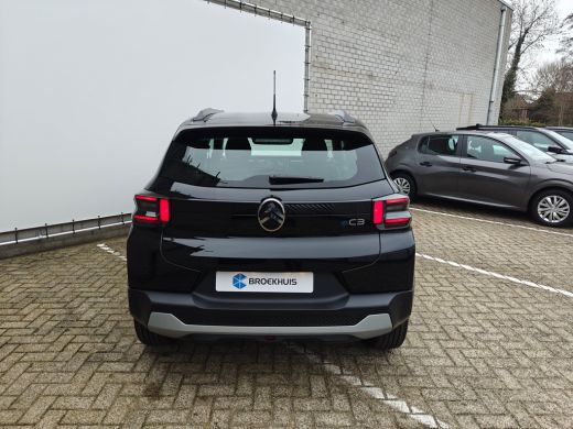 Citroën &euml;-C3 Plus 113pk Comfort Range 44 kWh | Airco | Apple Carplay/Android Auto|telefoonintegratie premium |... ActivLease financial lease