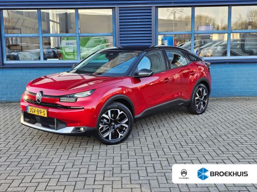 Citroën &euml;-C4 Citroen &Euml;-C4 Business 156pk Extended range 54 kWh Stoelverwarming | Voorruit Verwarming | Adaptiv...