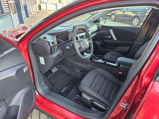 Citroën &euml;-C4 Citroen &Euml;-C4 Business 156pk Extended range 54 kWh Stoelverwarming | Voorruit Verwarming | Adaptiv... ActivLease financial lease