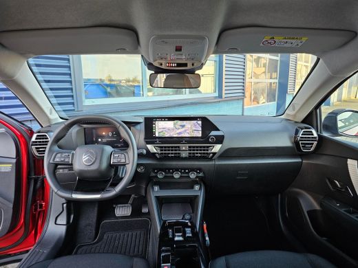 Citroën &euml;-C4 Citroen &Euml;-C4 Business 156pk Extended range 54 kWh Stoelverwarming | Voorruit Verwarming | Adaptiv... ActivLease financial lease