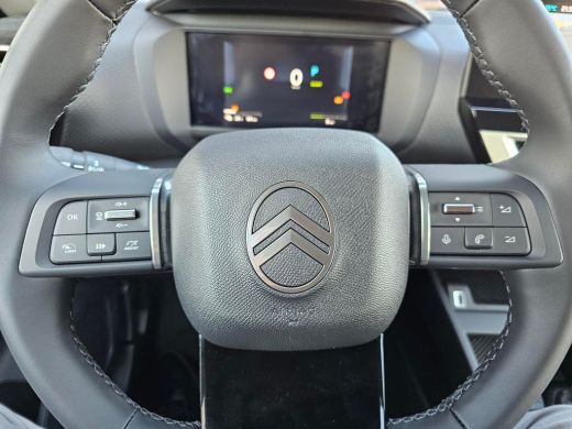 Citroën &euml;-C4 Citroen &Euml;-C4 Business 156pk Extended range 54 kWh Stoelverwarming | Voorruit Verwarming | Adaptiv... ActivLease financial lease