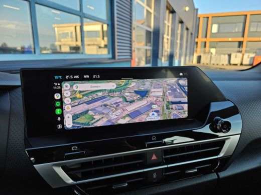 Citroën &euml;-C4 Citroen &Euml;-C4 Business 156pk Extended range 54 kWh Stoelverwarming | Voorruit Verwarming | Adaptiv... ActivLease financial lease