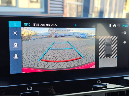 Citroën &euml;-C4 Citroen &Euml;-C4 Business 156pk Extended range 54 kWh Stoelverwarming | Voorruit Verwarming | Adaptiv... ActivLease financial lease