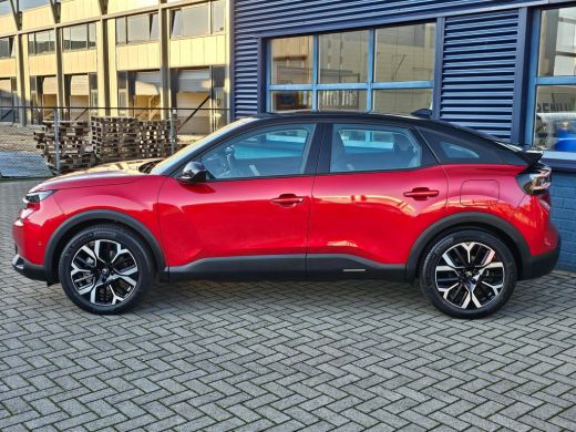 Citroën &euml;-C4 Citroen &Euml;-C4 Business 156pk Extended range 54 kWh Stoelverwarming | Voorruit Verwarming | Adaptiv... ActivLease financial lease