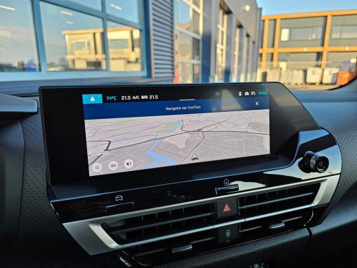 Citroën &euml;-C4 Citroen &Euml;-C4 Business 156pk Extended range 54 kWh Stoelverwarming | Voorruit Verwarming | Adaptiv... ActivLease financial lease