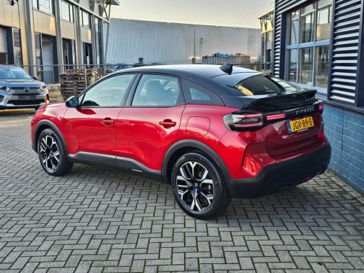 Citroën &euml;-C4 Citroen &Euml;-C4 Business 156pk Extended range 54 kWh Stoelverwarming | Voorruit Verwarming | Adaptiv... ActivLease financial lease