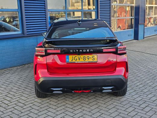 Citroën &euml;-C4 Citroen &Euml;-C4 Business 156pk Extended range 54 kWh Stoelverwarming | Voorruit Verwarming | Adaptiv... ActivLease financial lease