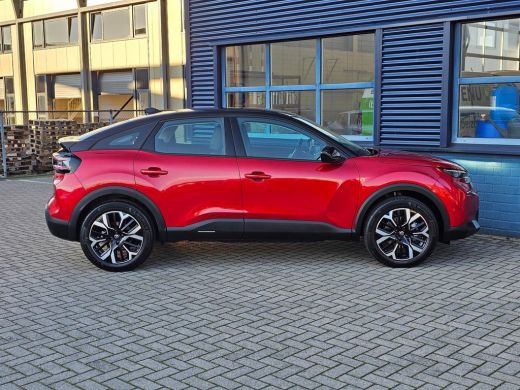 Citroën &euml;-C4 Citroen &Euml;-C4 Business 156pk Extended range 54 kWh Stoelverwarming | Voorruit Verwarming | Adaptiv... ActivLease financial lease