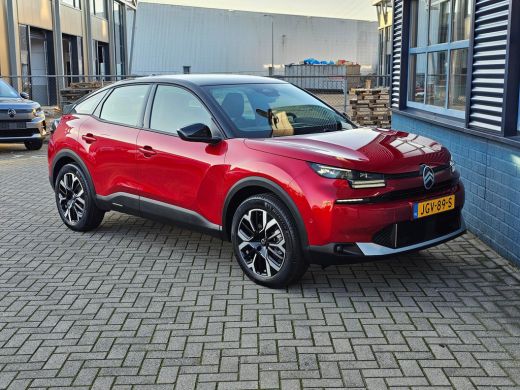 Citroën &euml;-C4 Citroen &Euml;-C4 Business 156pk Extended range 54 kWh Stoelverwarming | Voorruit Verwarming | Adaptiv... ActivLease financial lease