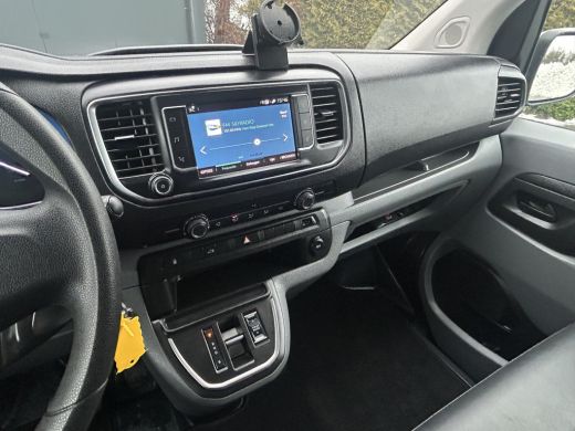 Citroën &euml;-Jumpy 75 kWh / 1e EIG. / L2H1 / 100% ELEKTRISCH / TREKHAAK / INRICHTING / AIRCO / CRUISE / NAVI / APPLE... ActivLease financial lease