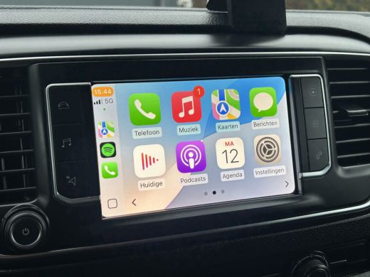 Citroën &euml;-Jumpy 75 kWh / 1e EIG. / L2H1 / 100% ELEKTRISCH / TREKHAAK / INRICHTING / AIRCO / CRUISE / NAVI / APPLE... ActivLease financial lease