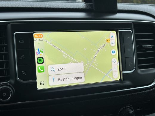 Citroën &euml;-Jumpy 75 kWh / 1e EIG. / L2H1 / 100% ELEKTRISCH / TREKHAAK / INRICHTING / AIRCO / CRUISE / NAVI / APPLE... ActivLease financial lease