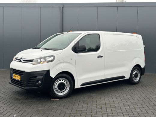 Citroën &euml;-Jumpy 75 kWh / 1e EIG. / L2H1 / 100% ELEKTRISCH / TREKHAAK / INRICHTING / AIRCO / CRUISE / NAVI / APPLE... ActivLease financial lease