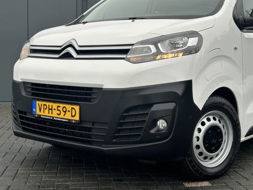 Citroën &euml;-Jumpy 75 kWh / 1e EIG. / L2H1 / 100% ELEKTRISCH / TREKHAAK / INRICHTING / AIRCO / CRUISE / NAVI / APPLE... ActivLease financial lease