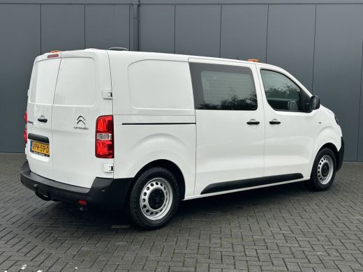 Citroën &euml;-Jumpy 75 kWh / 1e EIG. / L2H1 / 100% ELEKTRISCH / TREKHAAK / INRICHTING / AIRCO / CRUISE / NAVI / APPLE... ActivLease financial lease