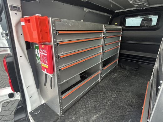 Citroën &euml;-Jumpy 75 kWh / 1e EIG. / L2H1 / 100% ELEKTRISCH / TREKHAAK / INRICHTING / AIRCO / CRUISE / NAVI / APPLE... ActivLease financial lease