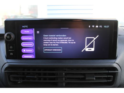 Fiat Scudo L3 2.0 Diesel 145 PK AUTOMAAT | CAMERA | BETIMMERING LAADRUIMTE | NAVIGATIE | APPLE CARPLAY/ANDRO... ActivLease financial lease