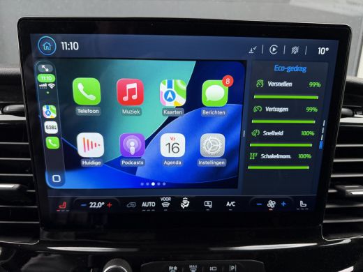 Ford Transit 350 2.0 TDCI 130PK Euro 6 L3H3 Trend CarPlay/stoelverwarming/ cruise control ActivLease financial lease