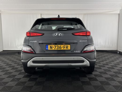 Hyundai Kona 1.6 GDI HEV Comfort Smart (INCL.BTW) (INCL-BTW) Aut. *NAVI-FULLMAP | DIGI-COCKPIT | ADAPTIVE-CRUI... ActivLease financial lease