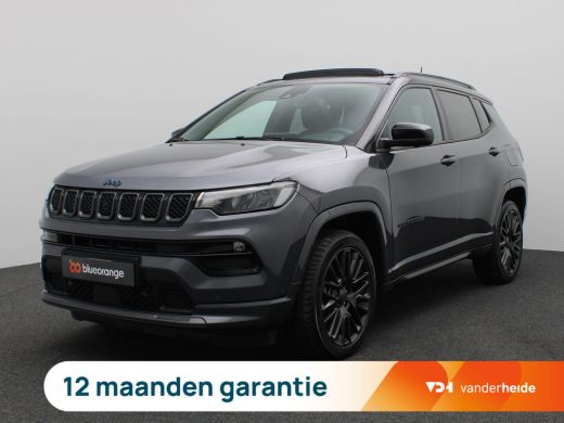 Jeep Compass 4xe 240 Plug-in Hybrid Electric S 240PK AUT. SOH 90,2%, Panoramadak, 360gr. Camera, Memorystoel, ...