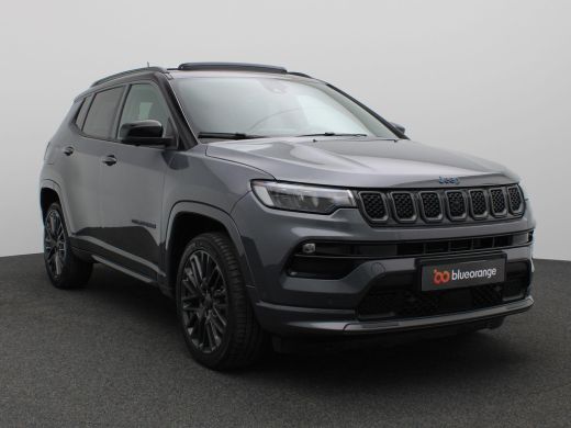 Jeep Compass 4xe 240 Plug-in Hybrid Electric S 240PK AUT. SOH 90,2%, Panoramadak, 360gr. Camera, Memorystoel, ... ActivLease financial lease